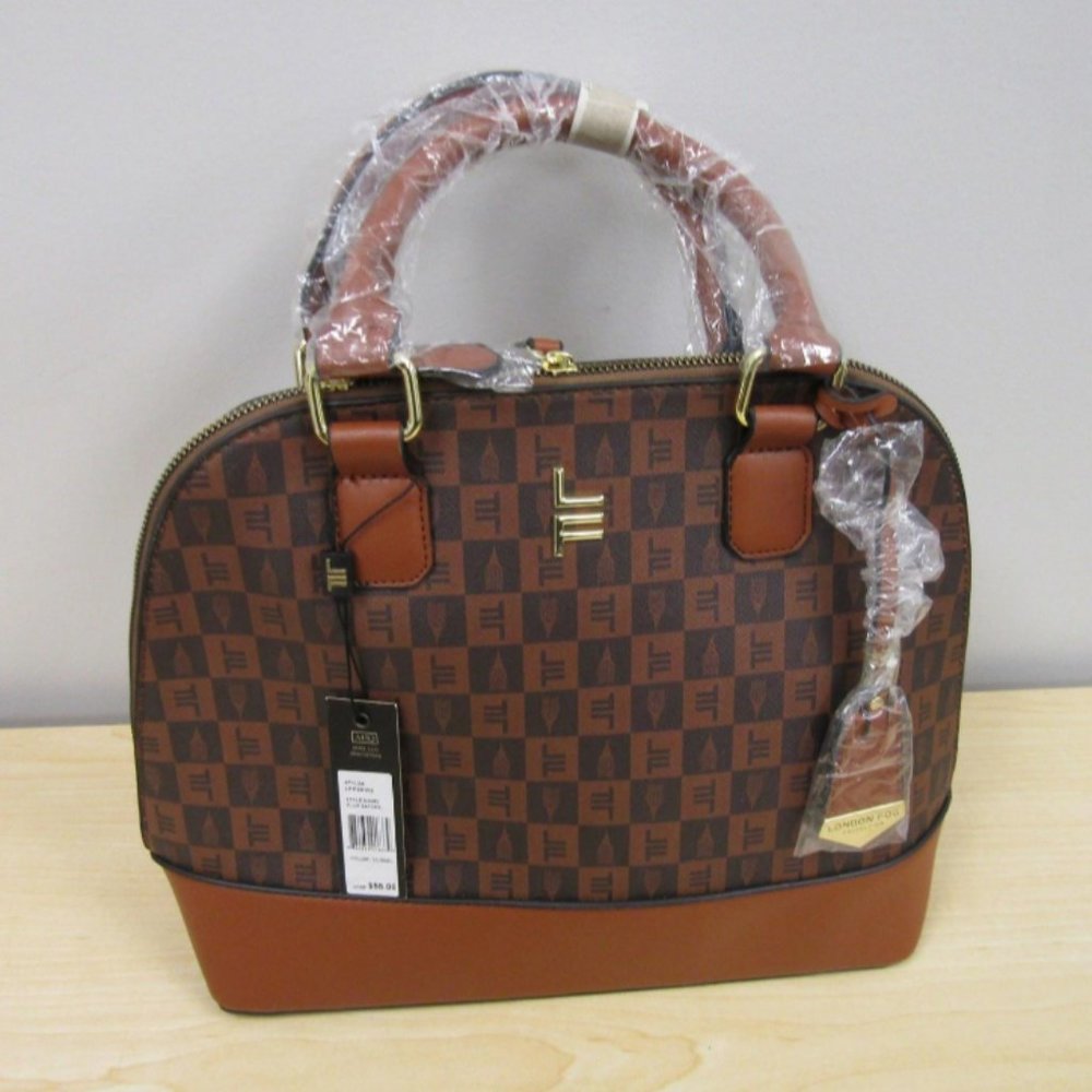 London Fog Tulip Satchel